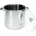 Jolof Store 9L Stainless Steel Stock Pot – Induction Soup & Pasta Pot