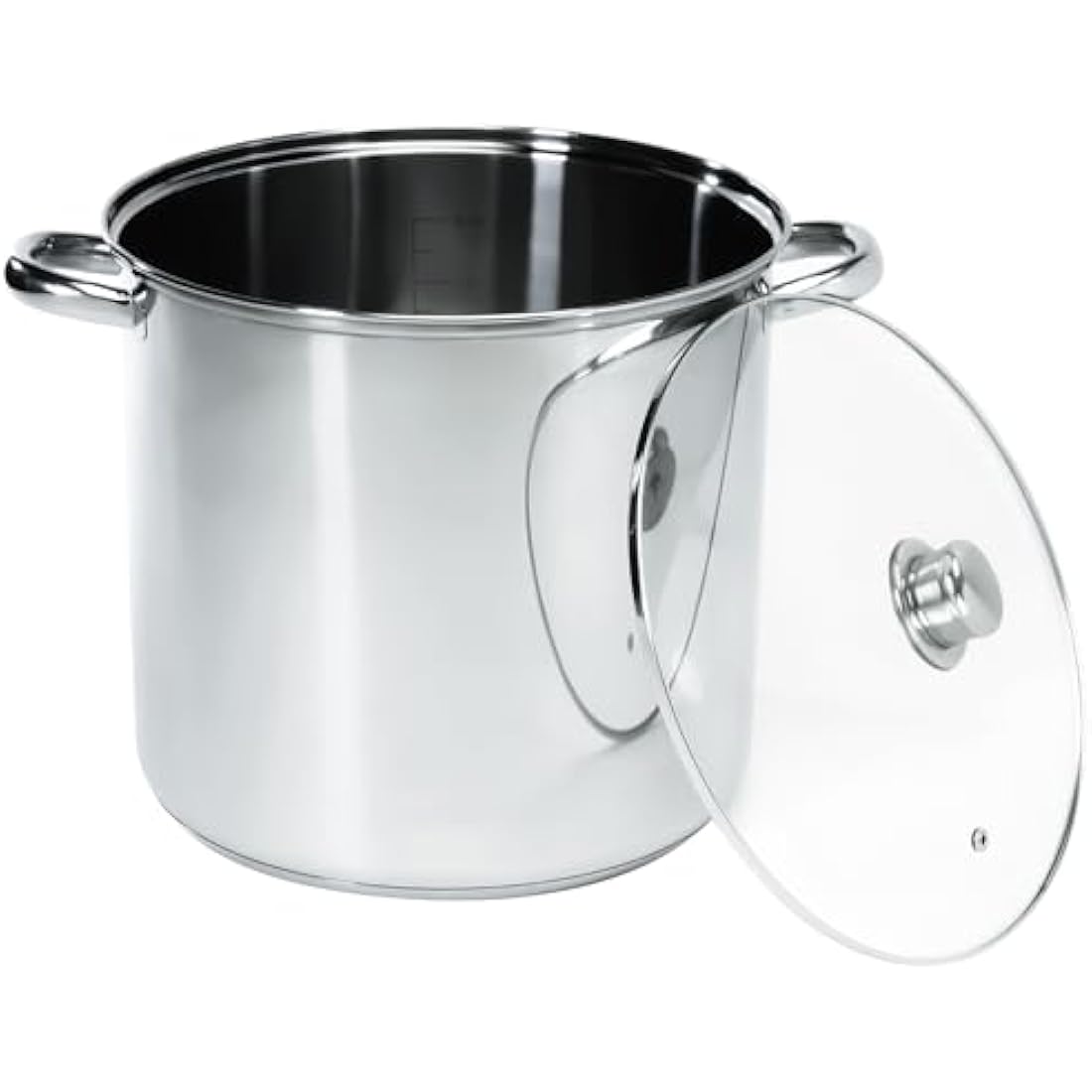Jolof Store 9L Stainless Steel Stock Pot – Induction Soup & Pasta Pot