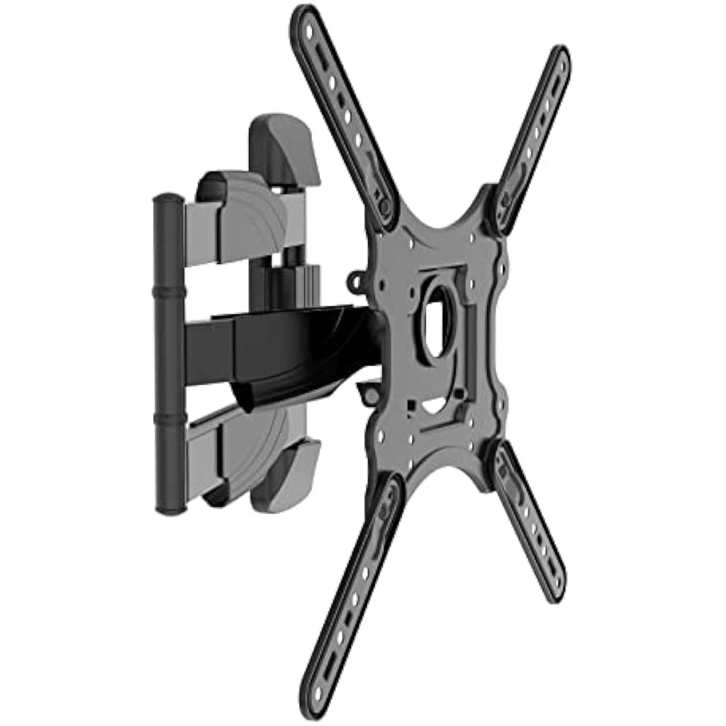 Intec Long Reach TV Wall Mount | 610mm Slim Tilt & Swivel Bracket