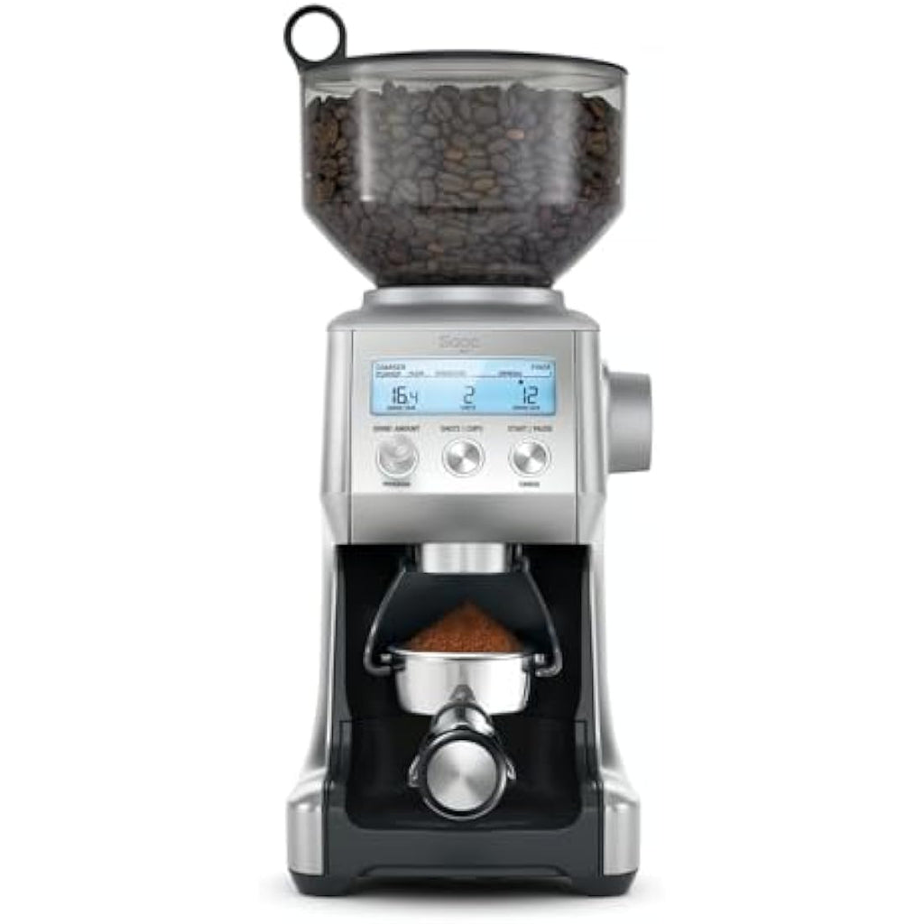 Sage Smart Grinder Pro – Conical Burr Coffee Grinder, Stainless Steel