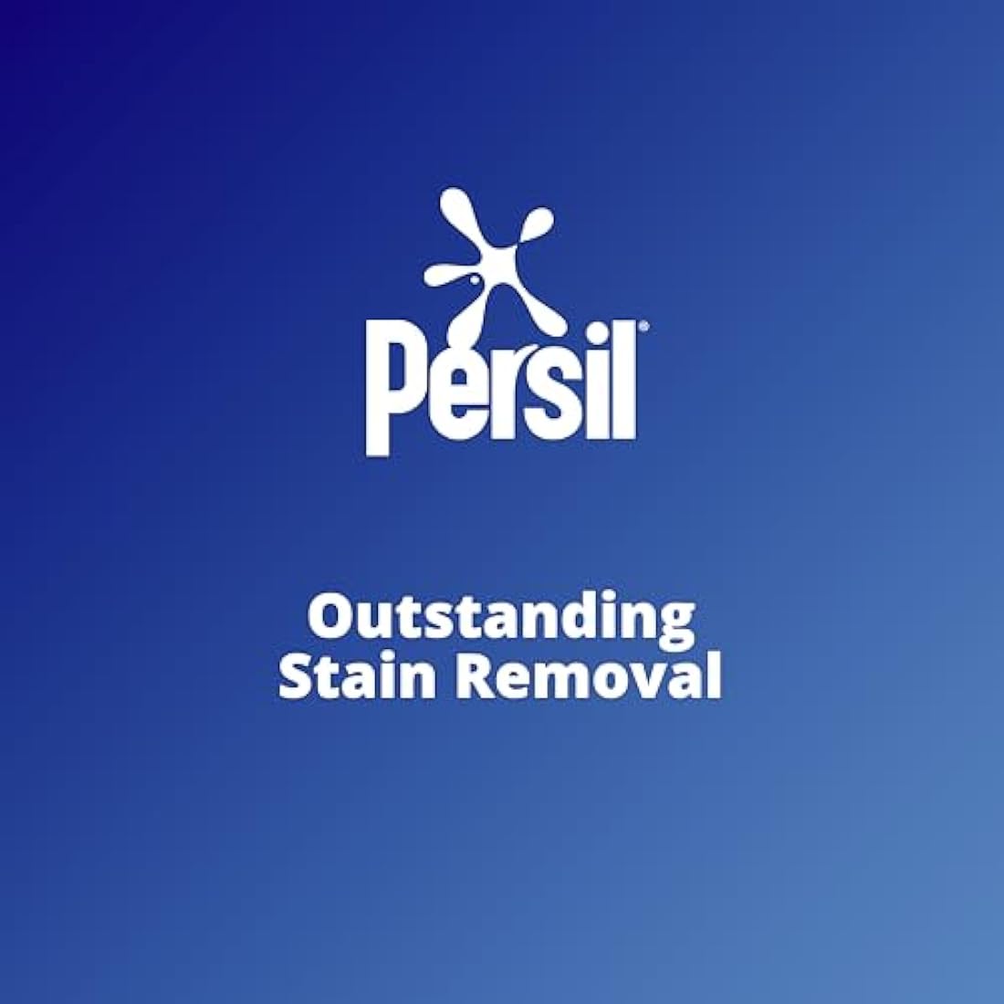 Persil Bio Washing Powder – Stain Removal Laundry Detergent 84 Washes