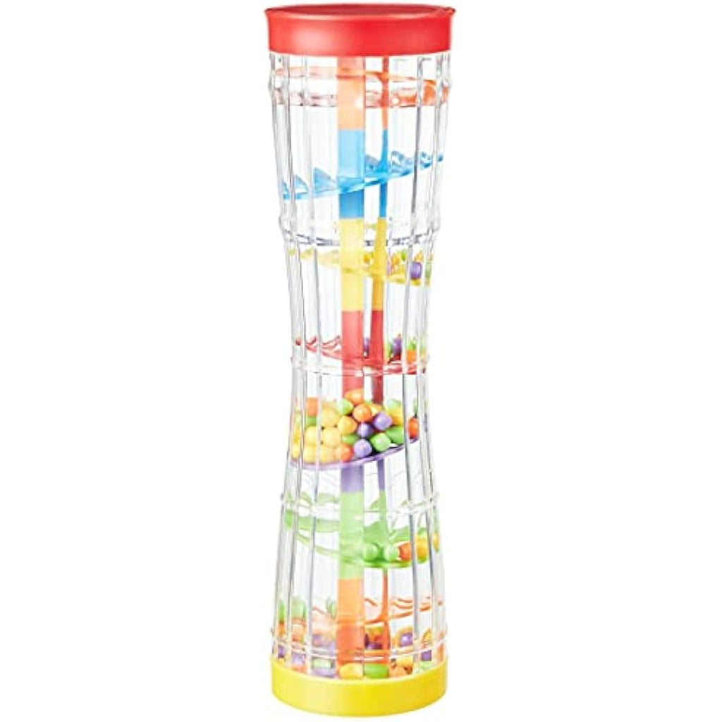 Jolof Store Rainbow Rainmaker - Sensory Rain Sound Toy for Ages 6m+