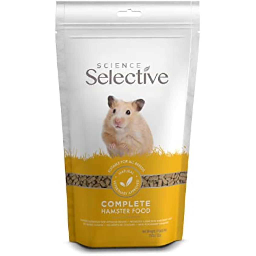 Supreme Science Selective Hamster Food – Sugar-Free Rodent Diet 350g