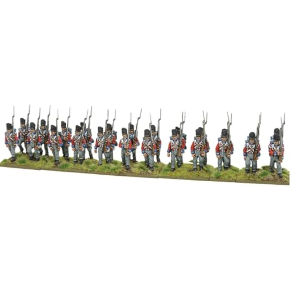Warlord Games Black Powder: Waterloo Starter Set - 28mm Miniatures