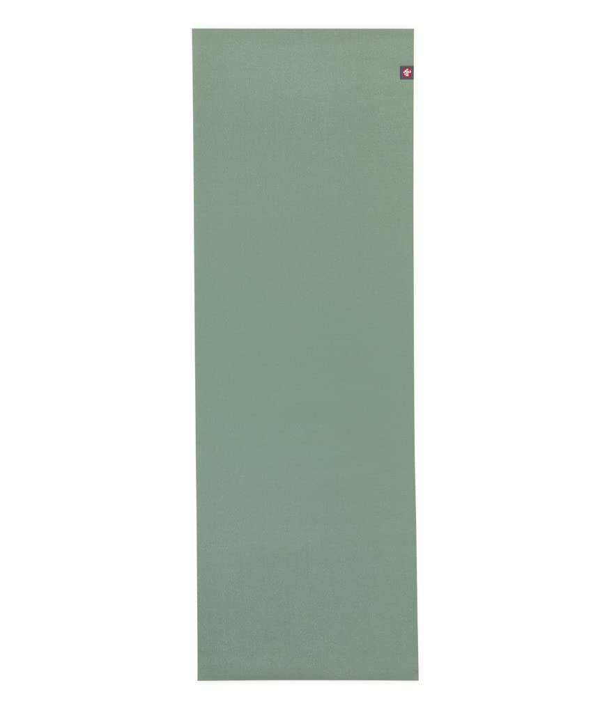 Manduka eKO Superlite Travel Yoga Mat – Natural Rubber, Leaf Green 71"
