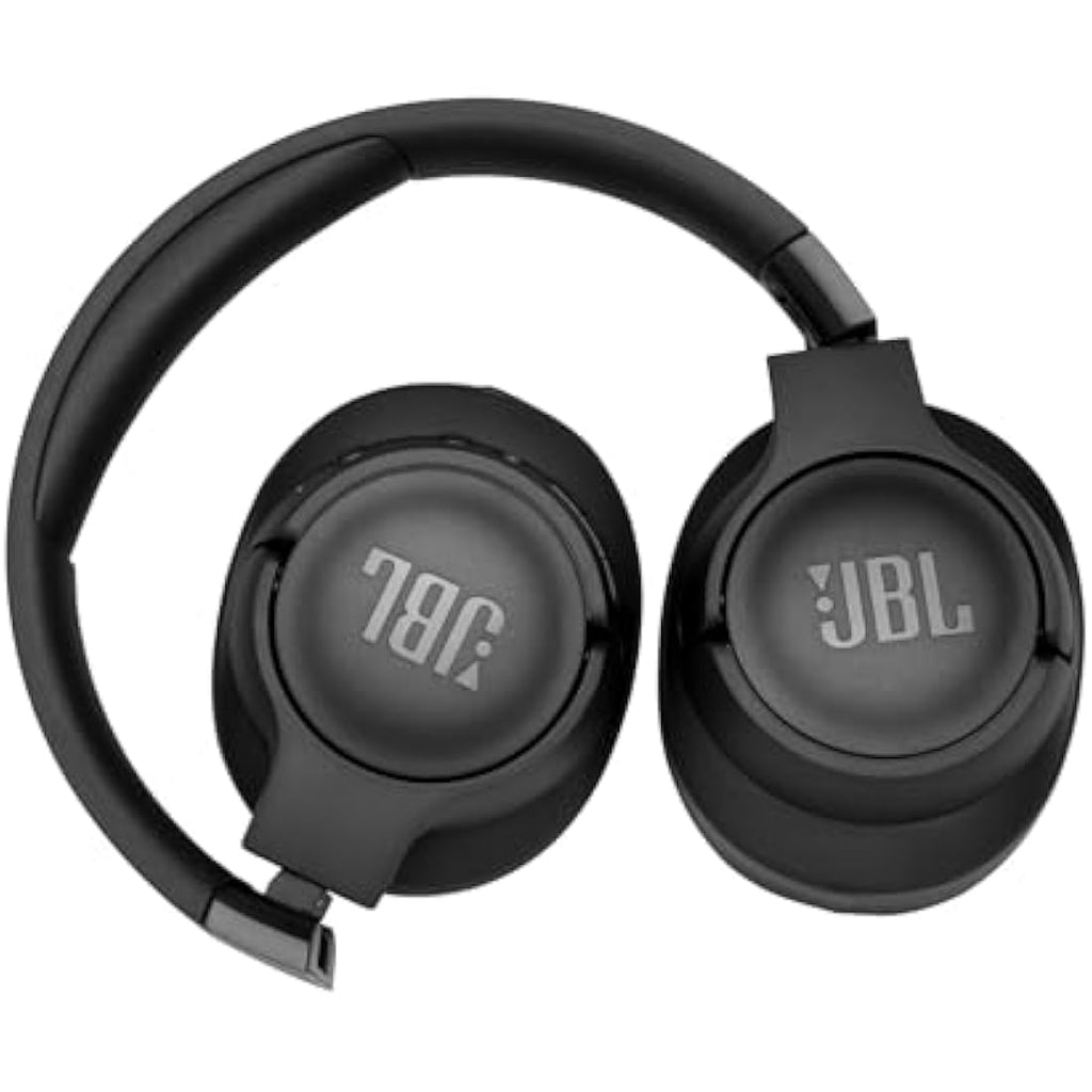JBL Tune 760 NC Over-Ear Wireless Headphones | Noise-Cancelling, Black