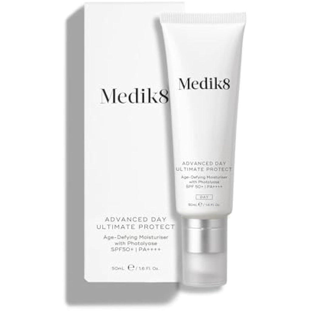 Medik8 Advanced Day Ultimate Protect SPF 50+ Age-Defying Moisturiser