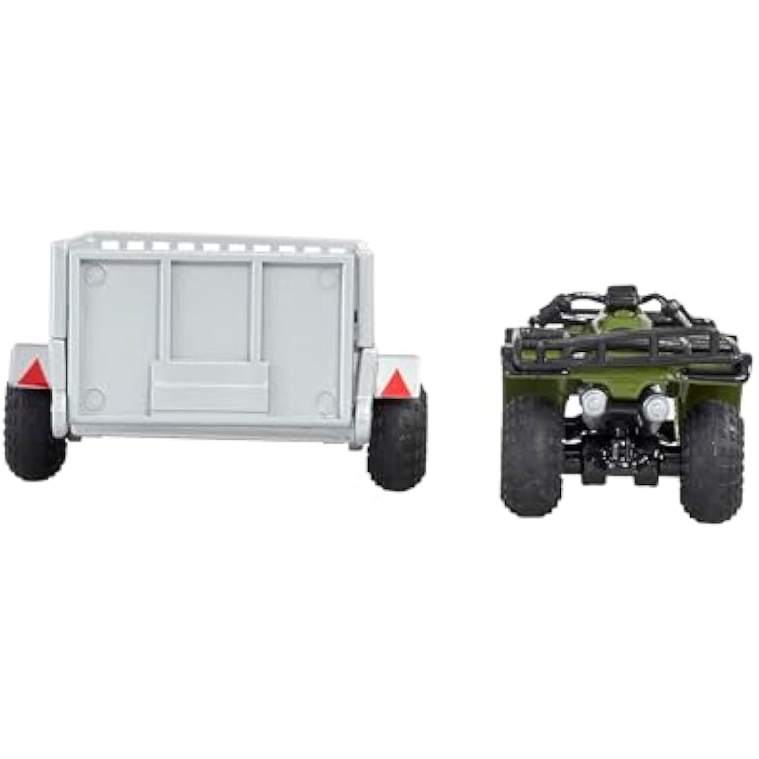 Britains 43358 Quad ATV Bike and Trailer Playset | 1:32 Diecast Model
