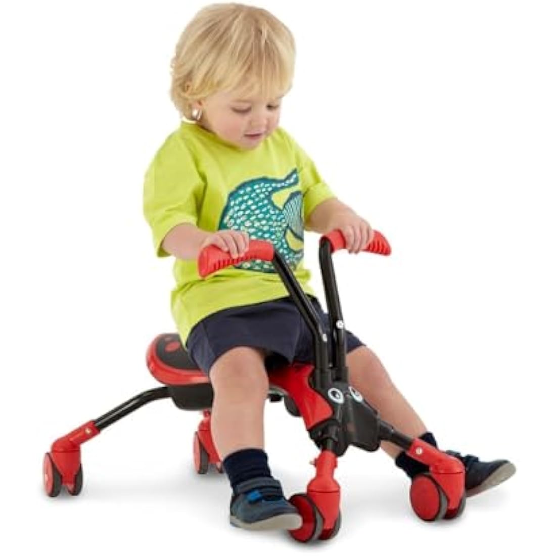 Scramblebug 4-Wheel Balance Bike – Foldable Beetle Ride-On for Ages 1-3