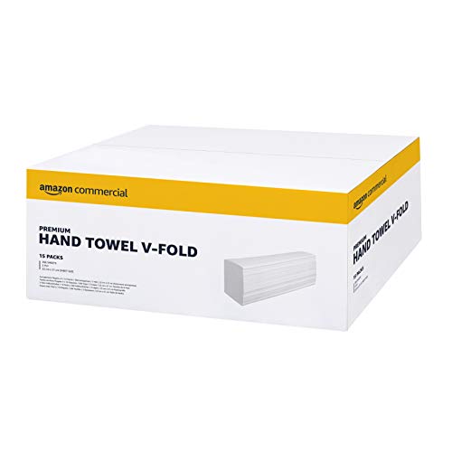 Jolof Store Singlefold Paper Hand Towels – 2-Ply Cellulose, 3990 Sheets