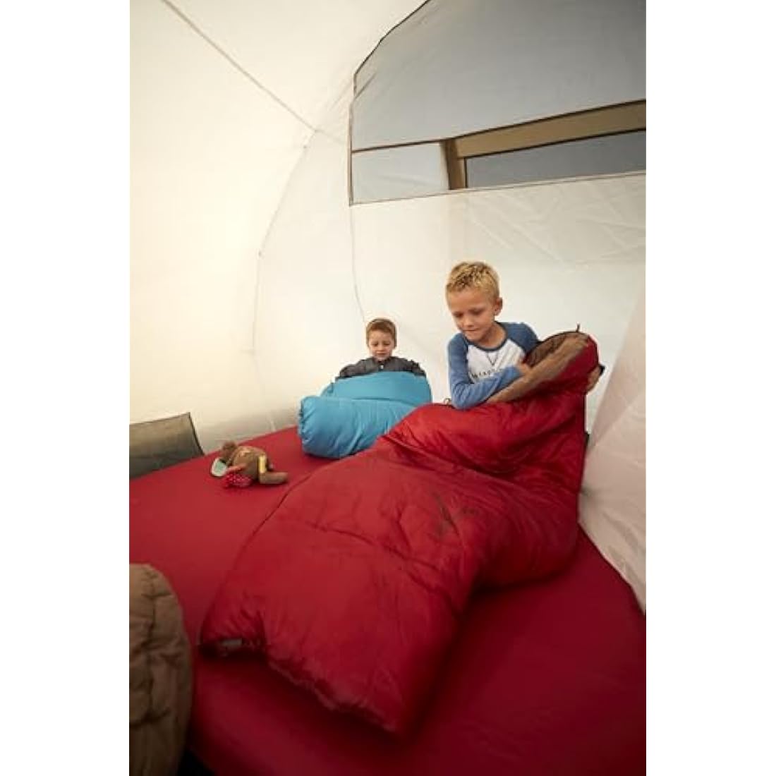 Grand Canyon Hancock 5.0 Double Self-Inflating Camping Mat – Dark Green
