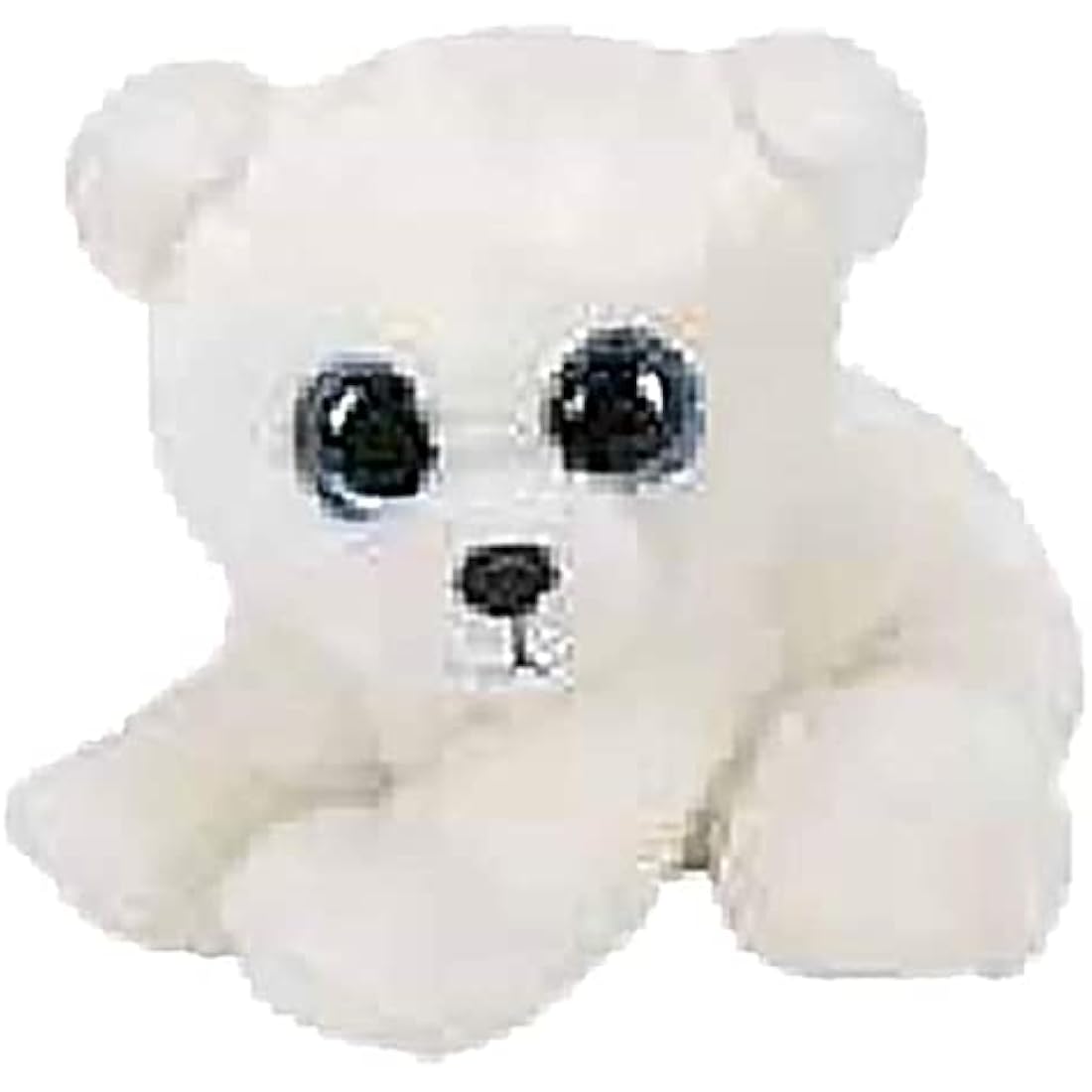 Ty Beanie Babies Ari Polar Bear Plush Toy - White Soft Stuffed Animal