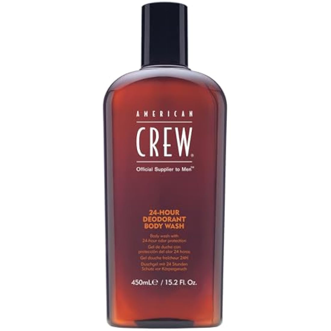 American Crew 24-Hour Deodorant Body Wash – Tea Tree & Odor Control