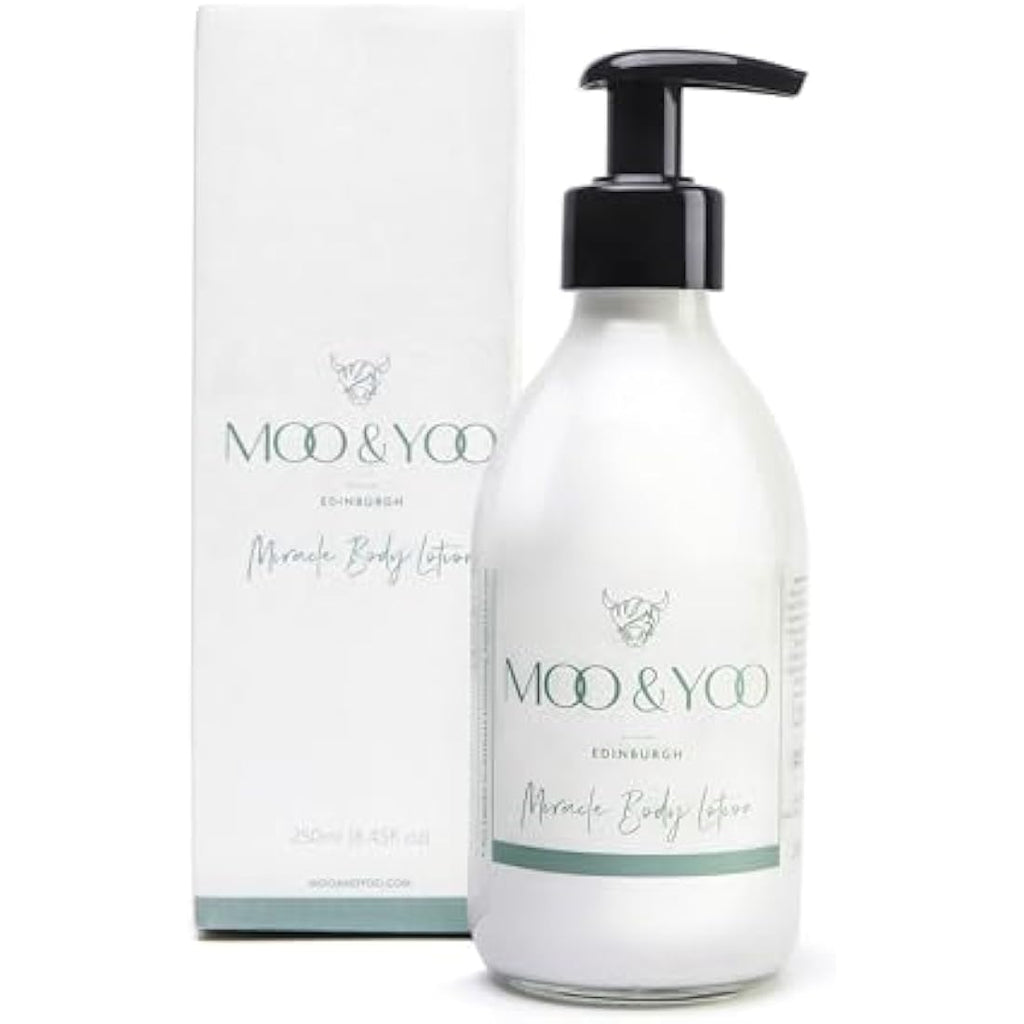 Moo & Yoo Miracle Body Lotion – Marula Oil & Icelandic Moss – 250ml