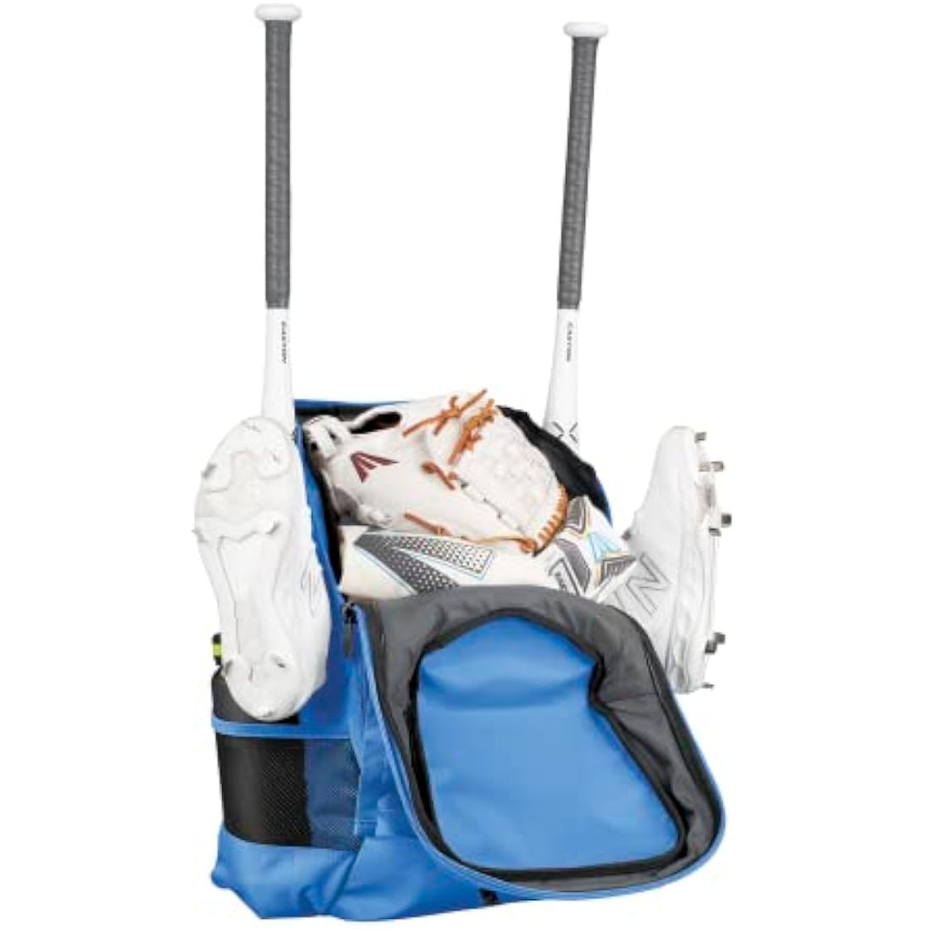 Easton Baseball & Softball Backpack – Bat Sleeves & Helmet Holder