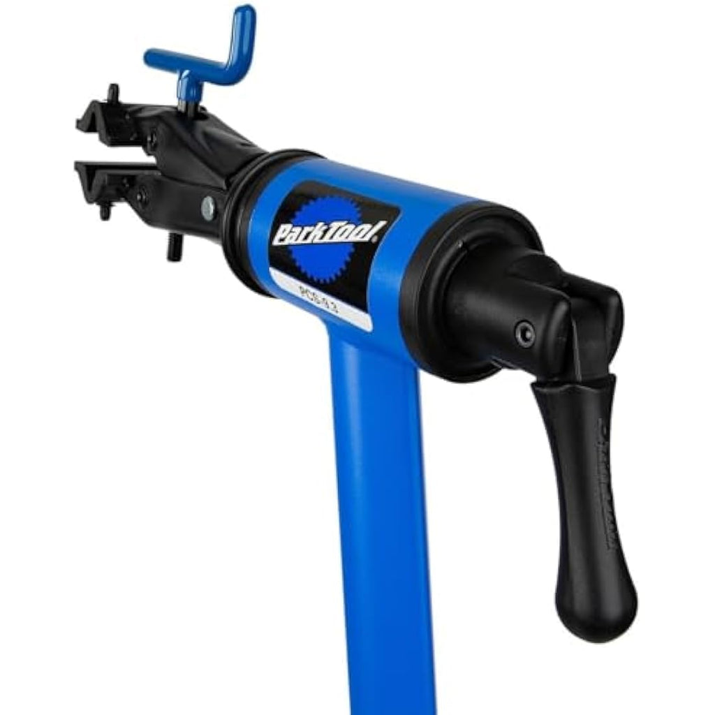 Park Tool PCS-9.3 Home Mechanic Bike Repair Stand – Folding Steel Blue