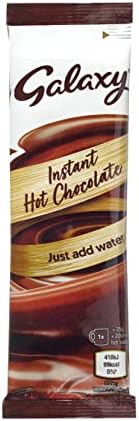 Galaxy Instant Hot Chocolate Sachets | Bulk Pack of 100 Single Serves
