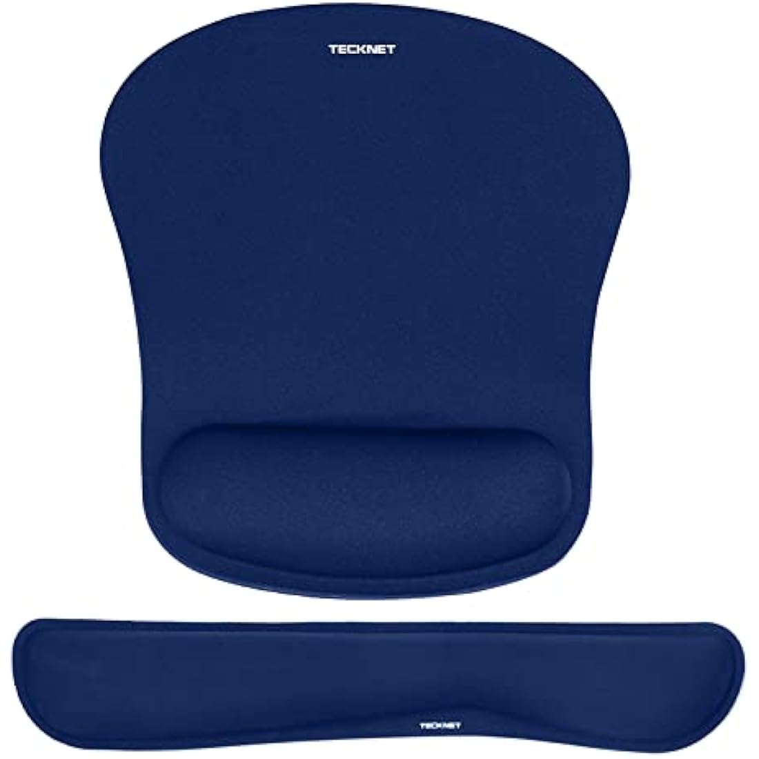 TECKNET Memory Foam Keyboard and Mouse Wrist Rest Set – Ergonomic