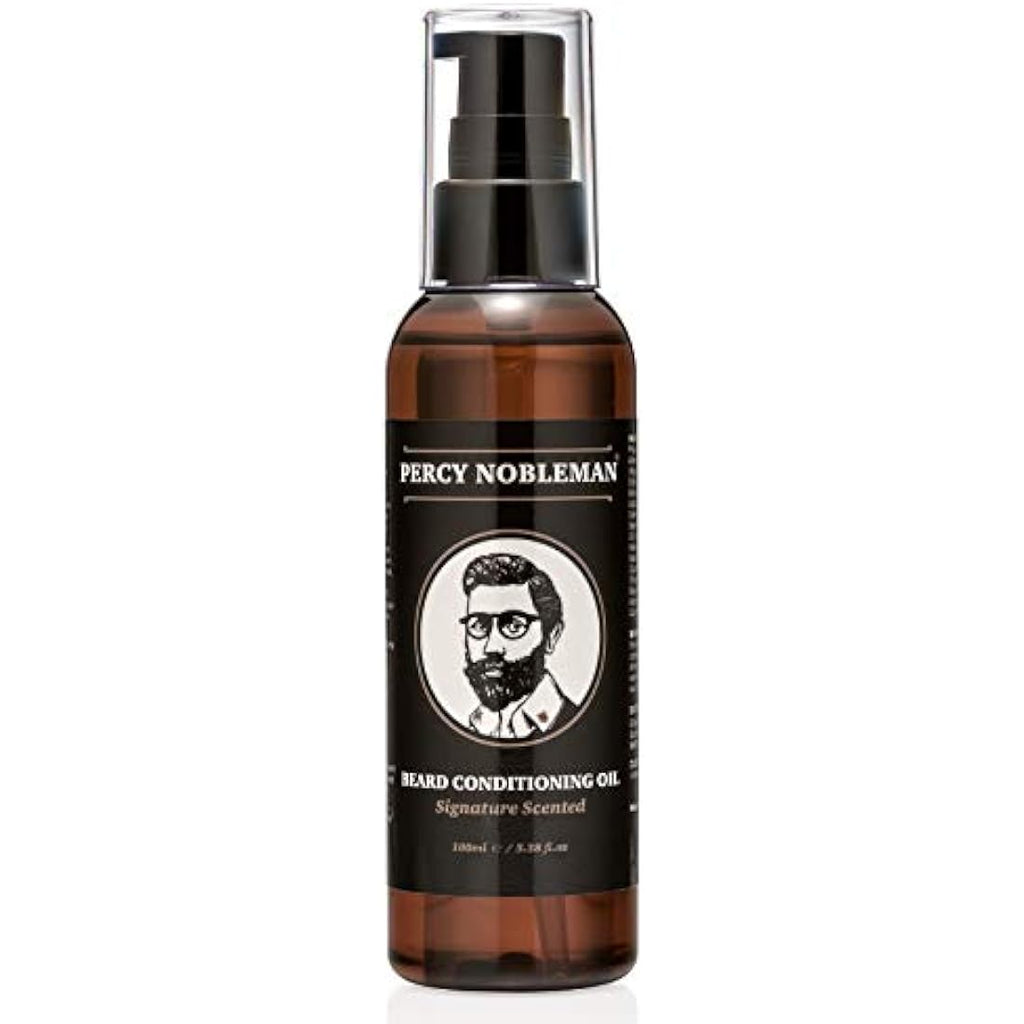 Percy Nobleman Signature Beard Oil – Natural Conditioning Oil (100ml)