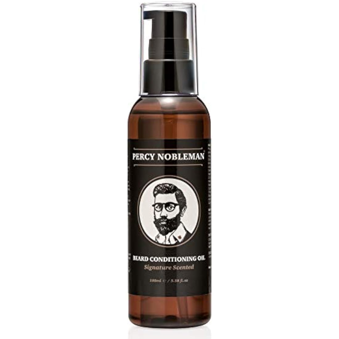 Percy Nobleman Signature Beard Oil – Natural Conditioning Oil (100ml)
