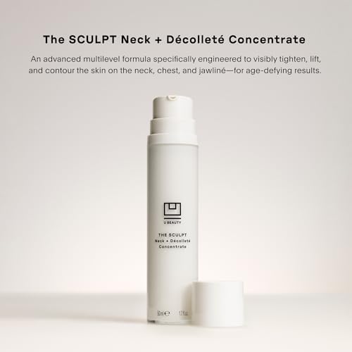 U Beauty The SCULPT Neck + Décolleté Concentrate - Firming Treatment