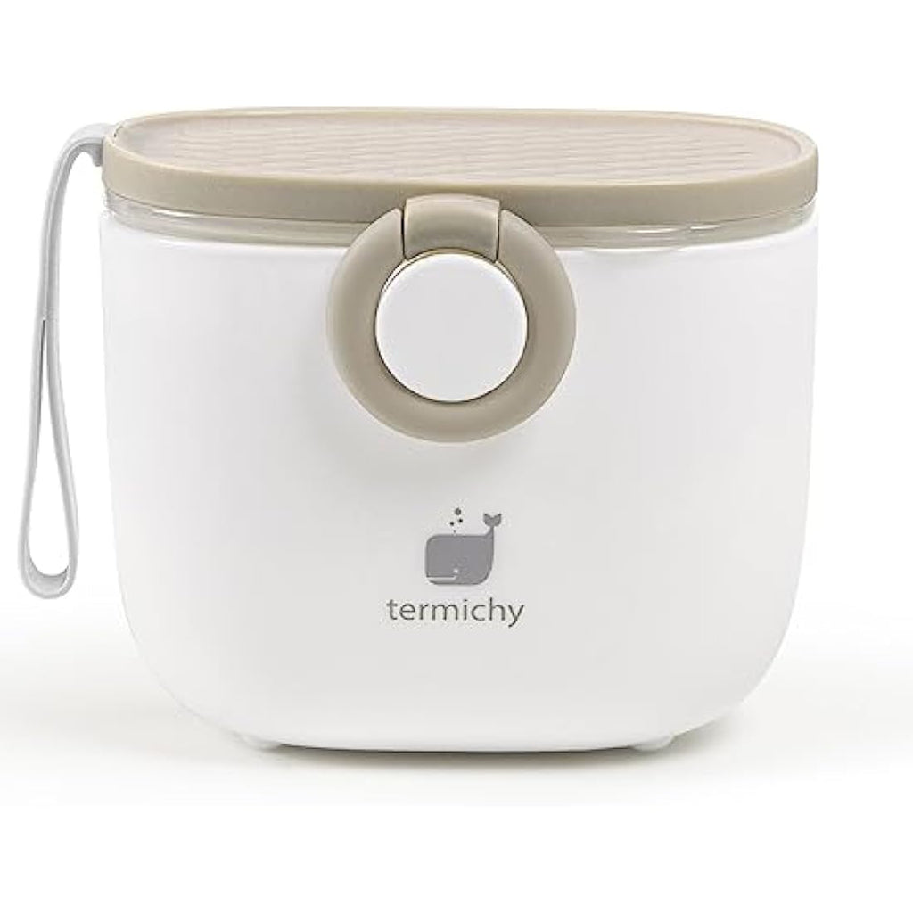 Termichy Portable Baby Milk Powder Dispenser – 250g Airtight Formula Box
