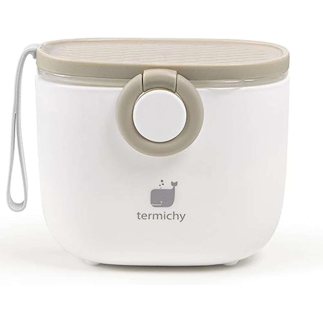 Termichy Portable Baby Milk Powder Dispenser – 250g Airtight Formula Box