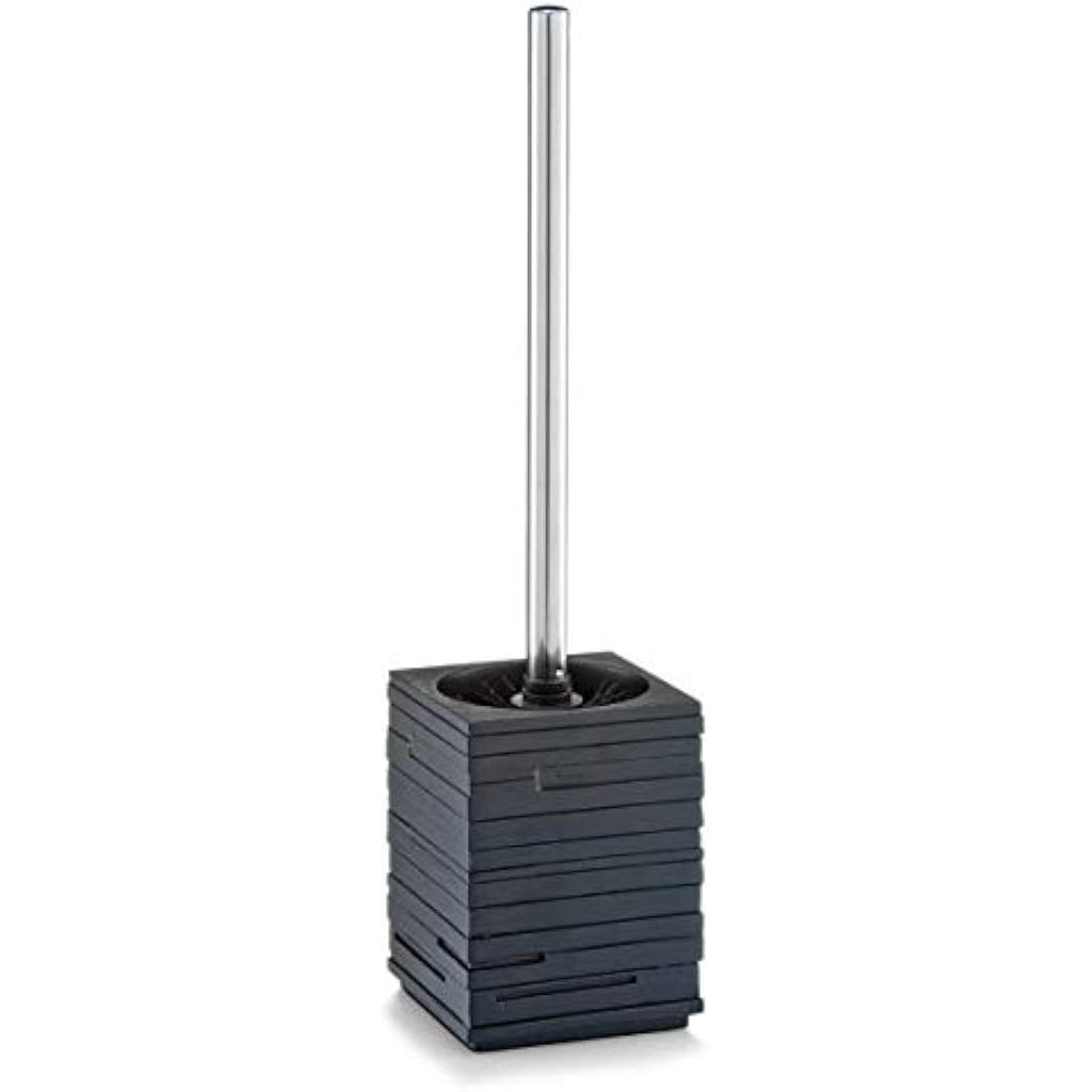 Zeller 18319 Modern Black Toilet Brush with Disposable Head – Plastic