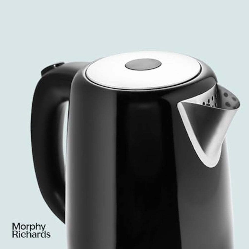 Morphy Richards Equip Electric Kettle | 1.7L Rapid Boil Stainless Steel