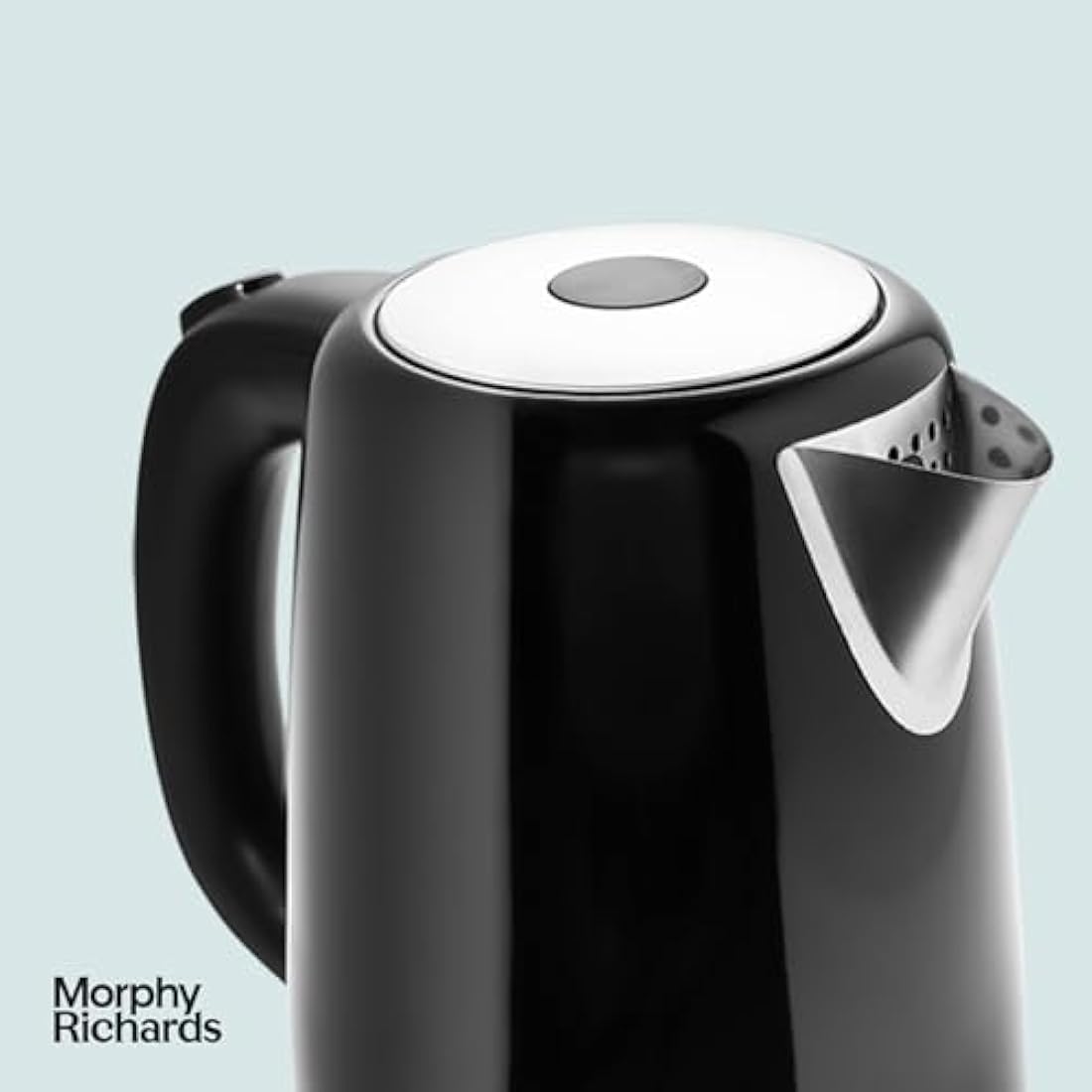 Morphy Richards Equip Electric Kettle | 1.7L Rapid Boil Stainless Steel