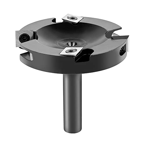 SpeTool Spoilboard Surfacing Router Bit | 1/2" Shank 3" CNC Flattening