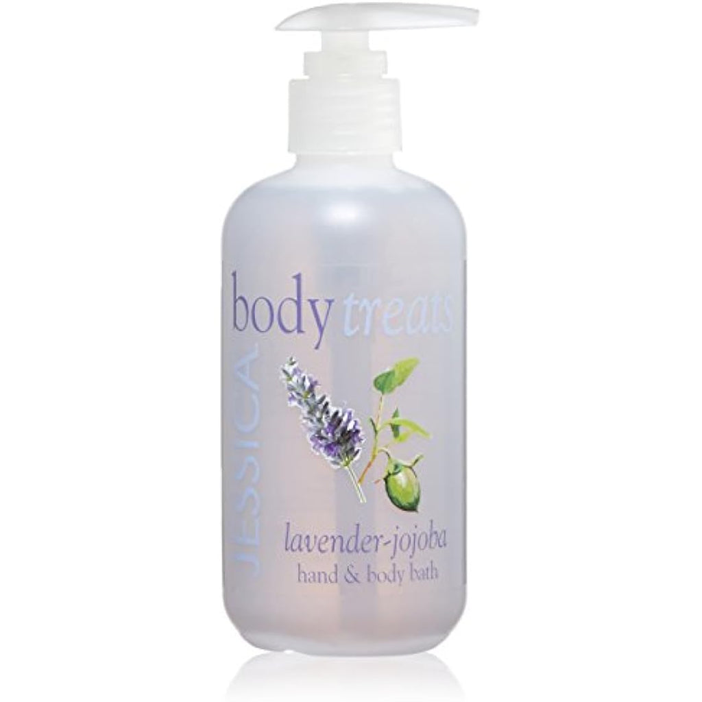 Jessica Lavender Jojoba Body Wash – Moisturizing Bath & Shower Gel