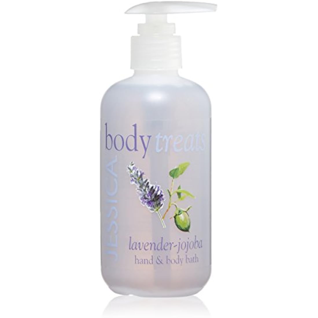 Jessica Lavender Jojoba Body Wash – Moisturizing Bath & Shower Gel