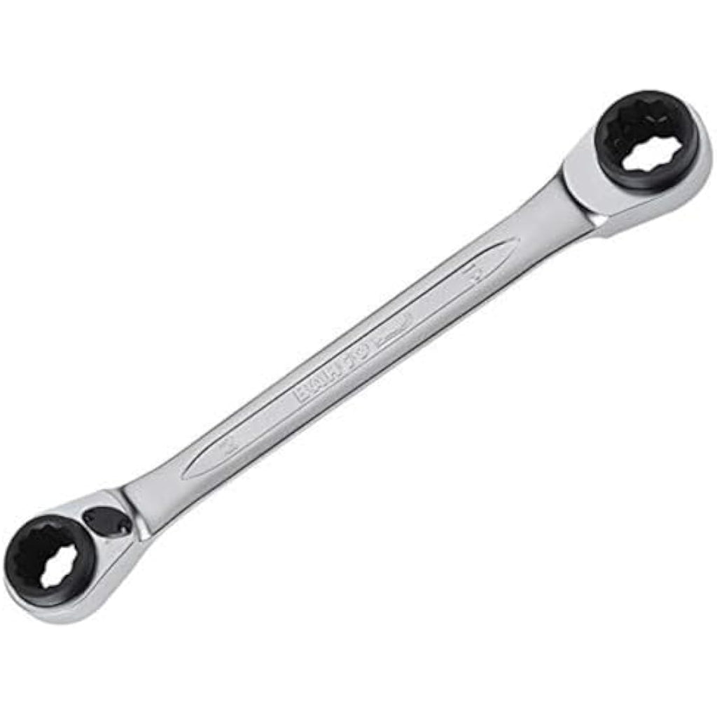 Bahco Reversible Ratchet Spanner – 16mm, 17mm, 18mm, 19mm Wrench