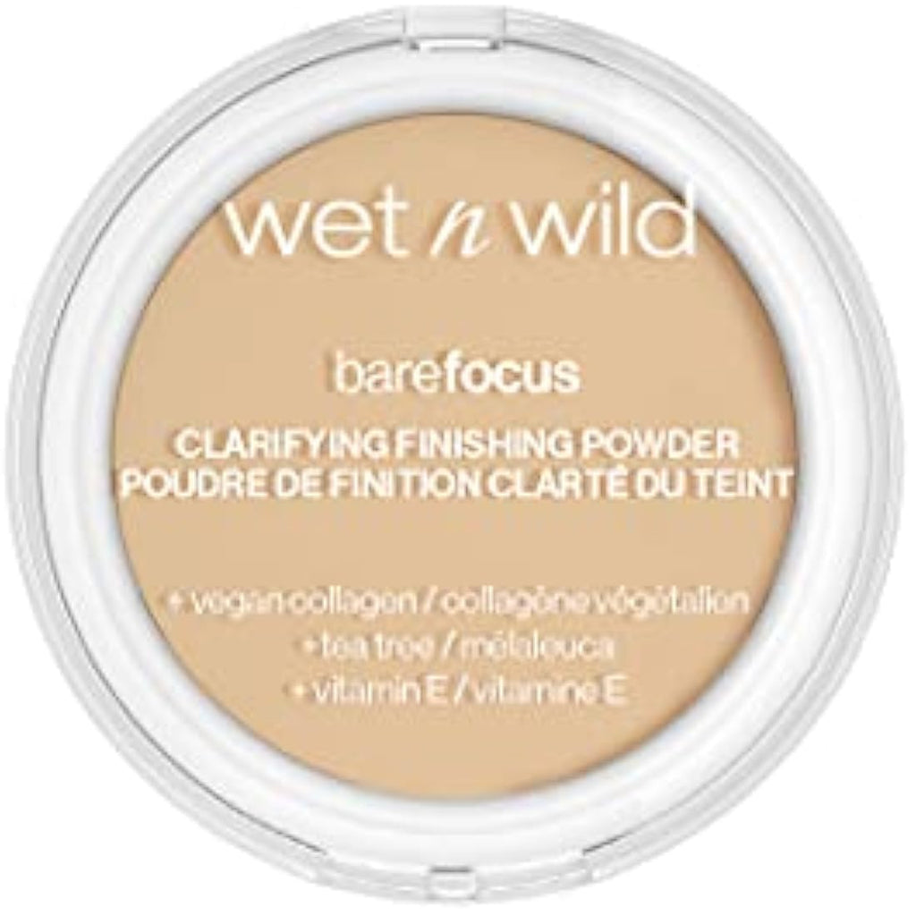 Wet n Wild Bare Focus Clarifying Finishing Powder – Matte Translucent