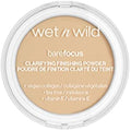 Wet n Wild Bare Focus Clarifying Finishing Powder – Matte Translucent