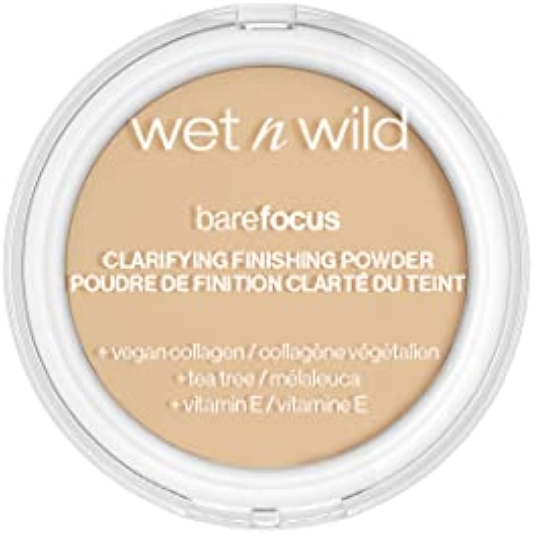 Wet n Wild Bare Focus Clarifying Finishing Powder – Matte Translucent