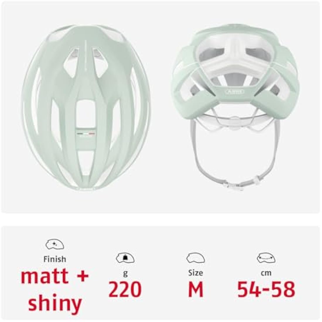 ABUS StormChaser ACE Road Bike Helmet – Lightweight Racing Bicycle Gear