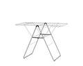 Brabantia HangOn Laundry Drying Rack – 20m Metallic Grey Clothes Horse