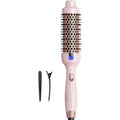 Wavytalk 38mm Thermal Brush | Ionic Heated Round Iron for Blowout - Pink