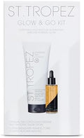 St. Tropez Self Tan Glow and Go Kit – Gradual Lotion & Face Drops