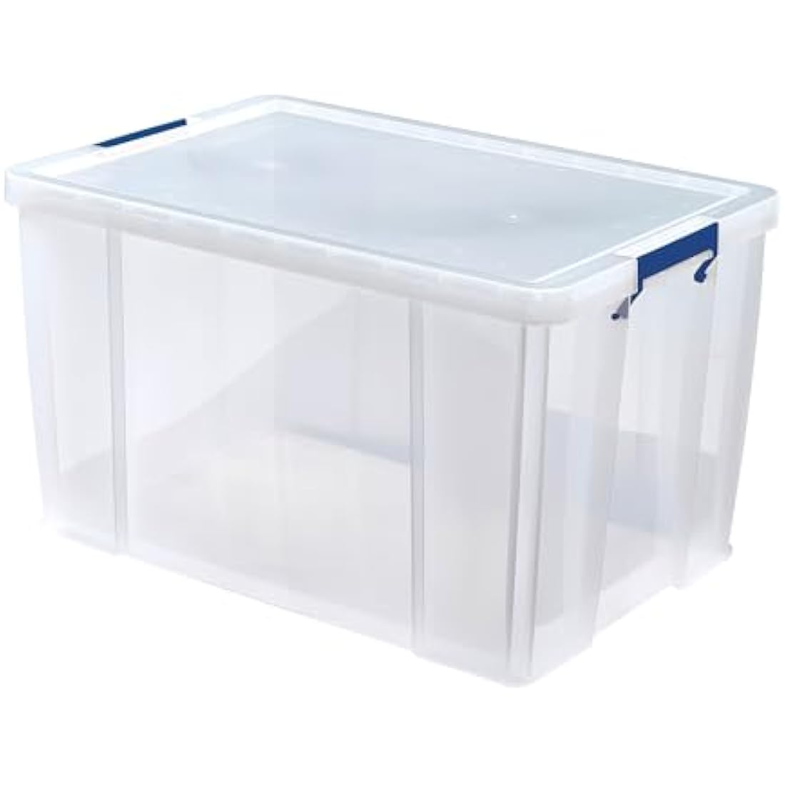 Bankers Box ProStore 85L Stackable Plastic Storage Box with Lid – Clear
