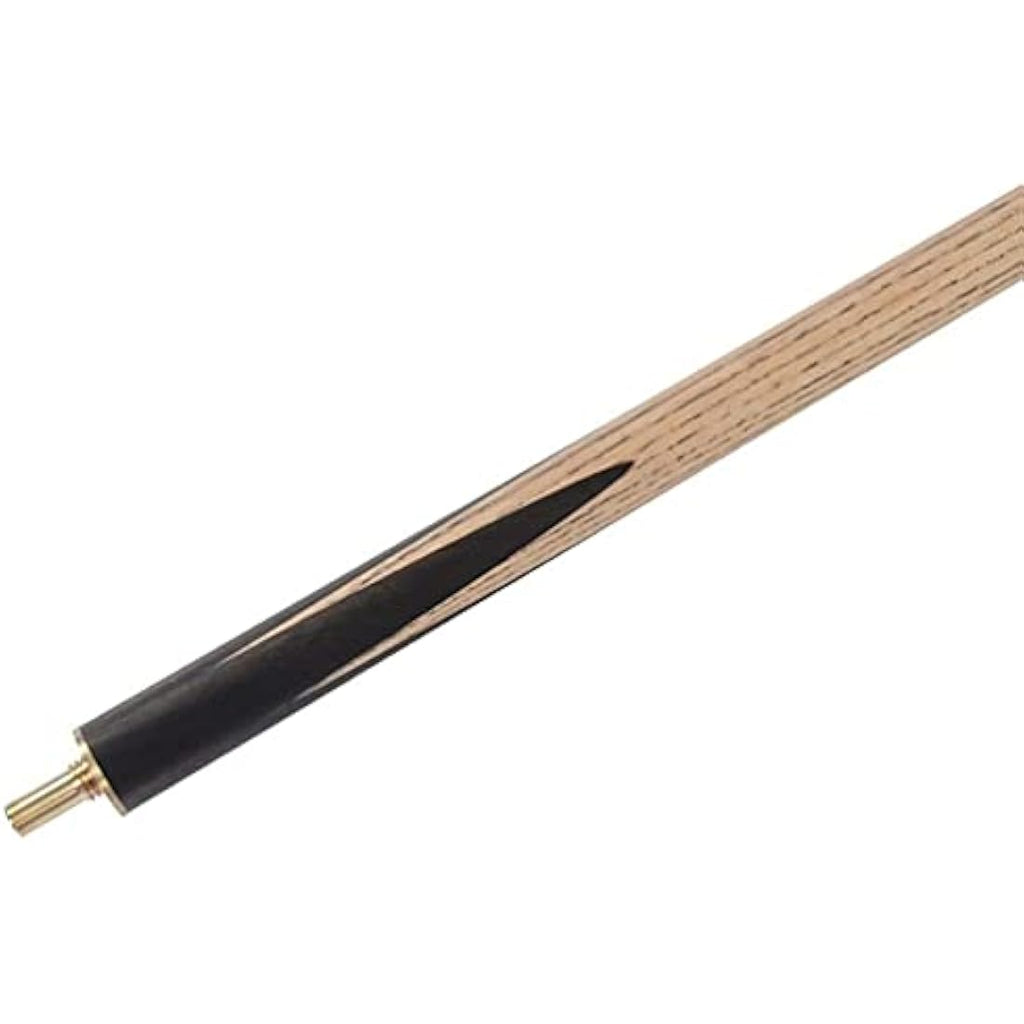 CUESOUL 57" 3/4 Jointed Rosewood Snooker Cue Set with Case | 9.5mm Tip