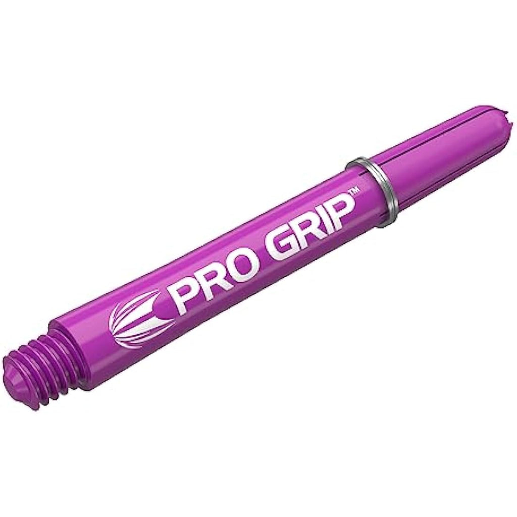 Target Darts Pro Grip Shafts – 5 Sets (15 Total) Medium Aqua Nylon