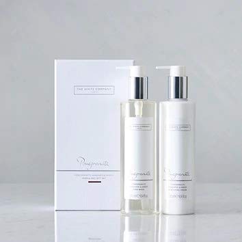The White Company Pomegranate Bath & Body Gift Set | Luxury Skincare