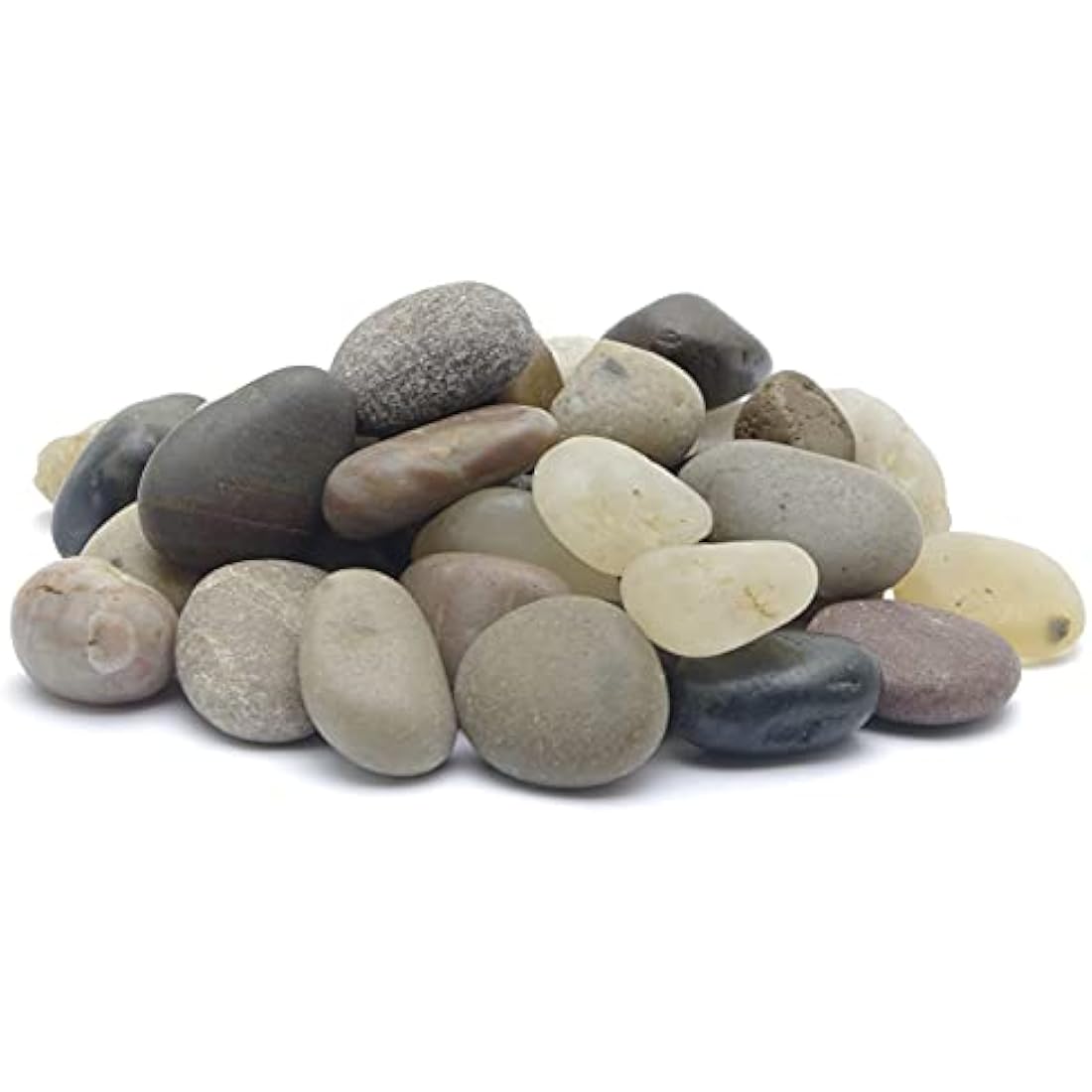 Marina Natural Beach Pebble Aquarium Gravel - 12-18mm Substrate, 2kg