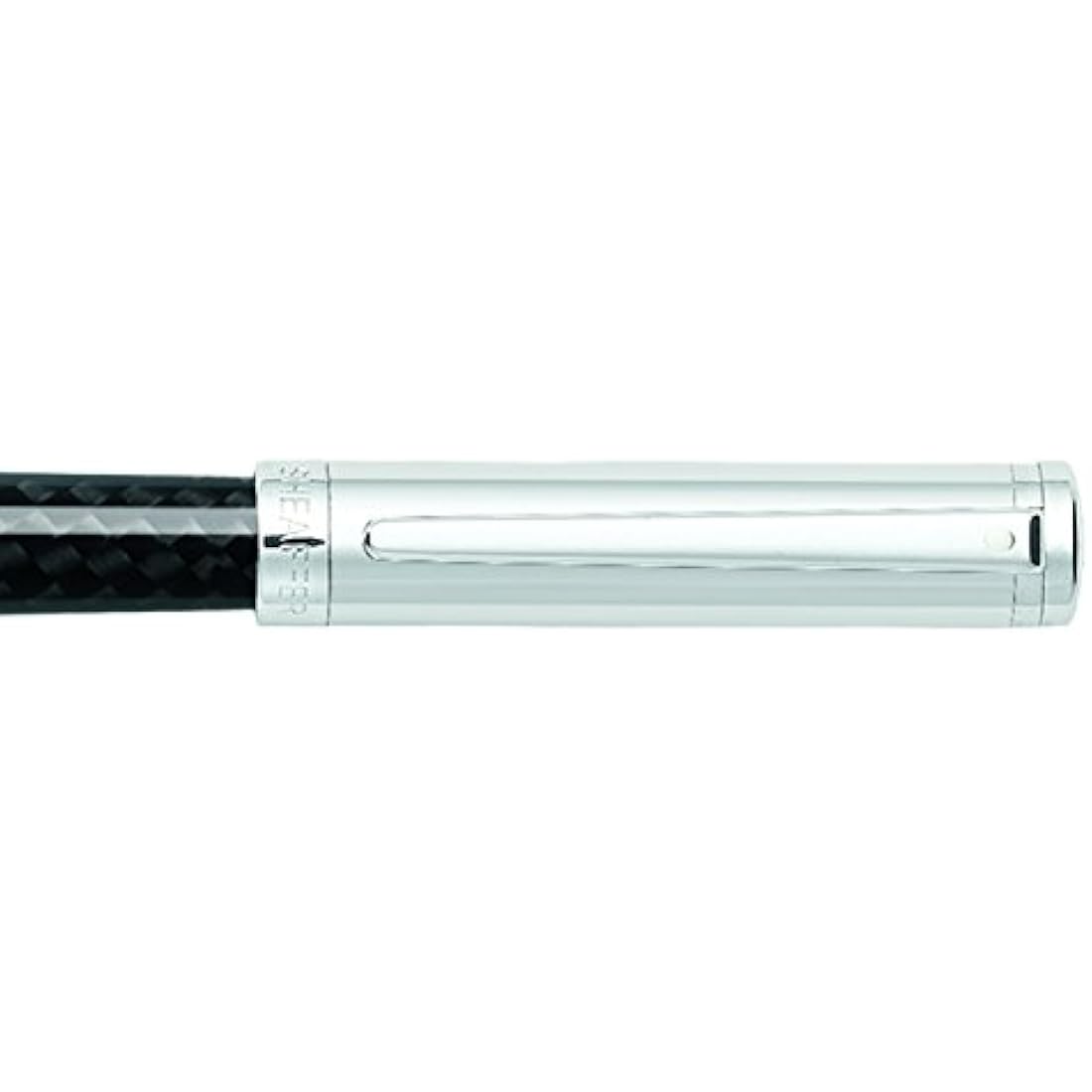 Sheaffer Intensity Fountain Pen – Carbon Fibre & Chrome, Medium Nib