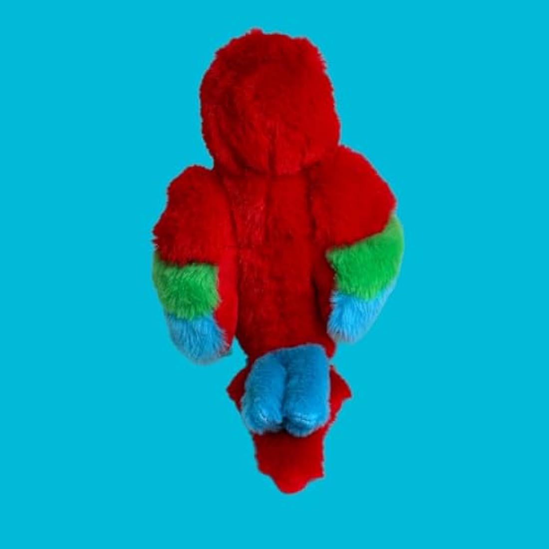 Jolof Store Parrot Plush Toy – 100% Recycled Eco-Friendly Soft Toy