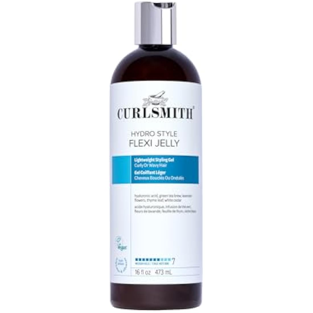 Curlsmith Hydro Style Flexi-Jelly – Vegan Curl Defining Gel (473ml)