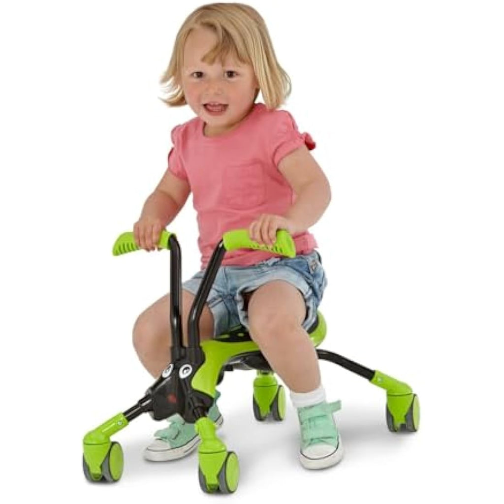Scramblebug 4-Wheel Foldable Balance Bike – Hornet Ride-On for Ages 1-3
